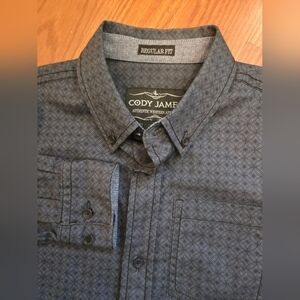 Cody James Boys Small Button Down Dress‎ Shirt Western Cowboy